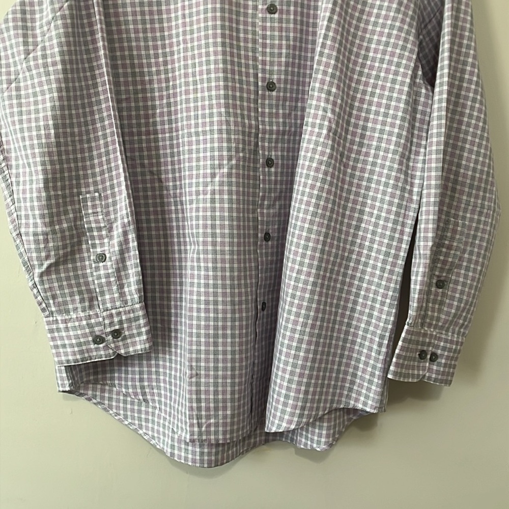 Alfani Fitted Performance Men’s Button Down Shirt - image 4